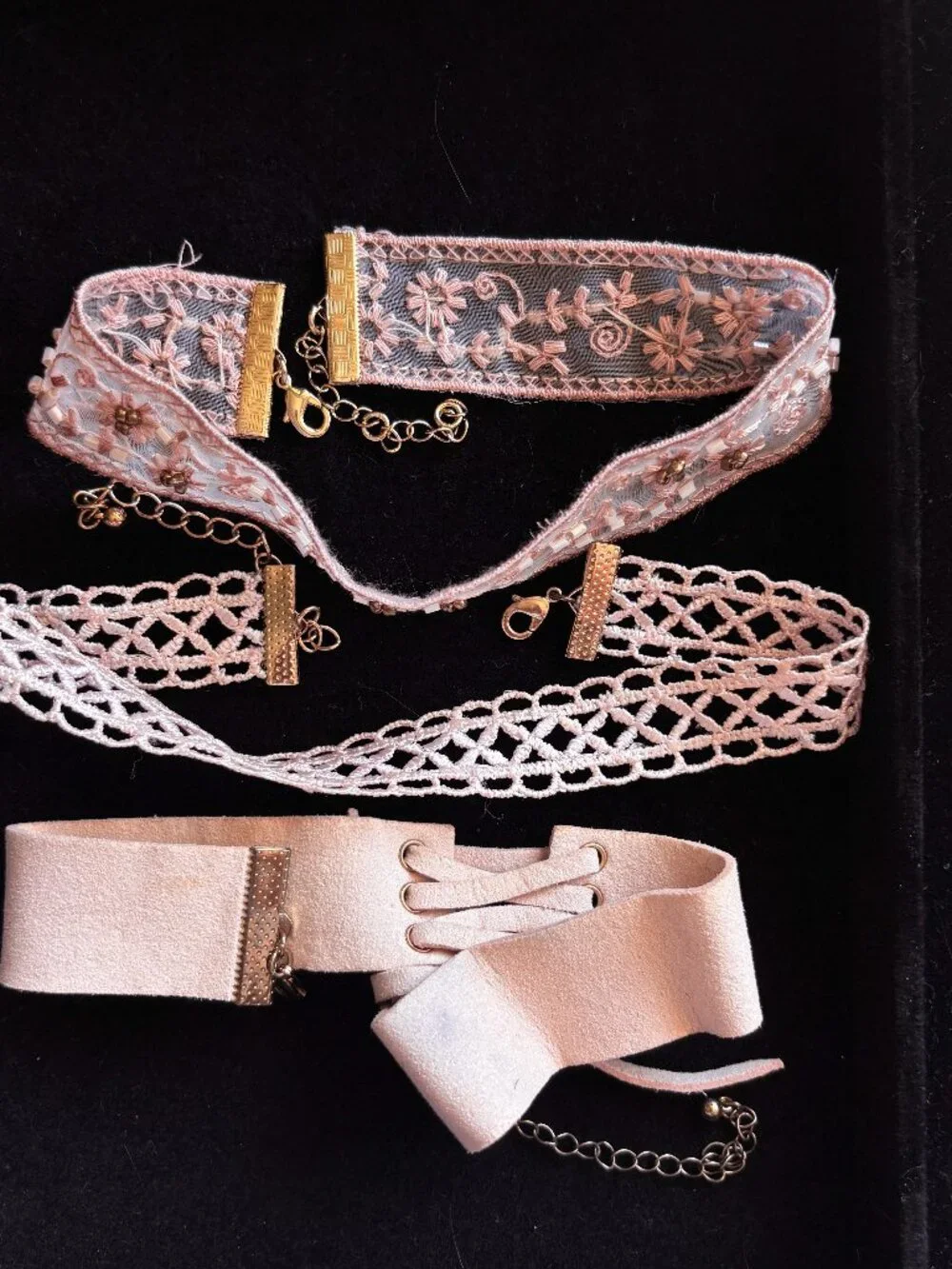 Pink Choker Bundle